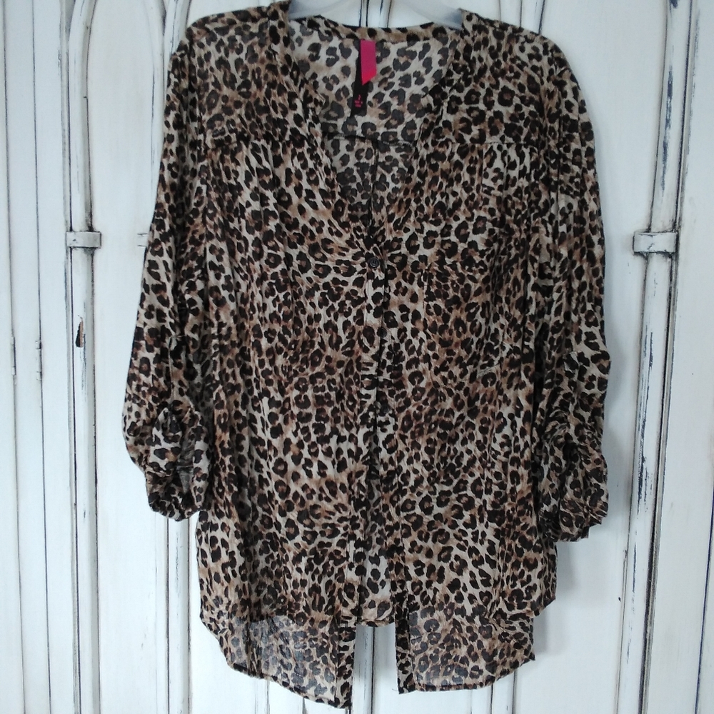 Cotton voile shirt